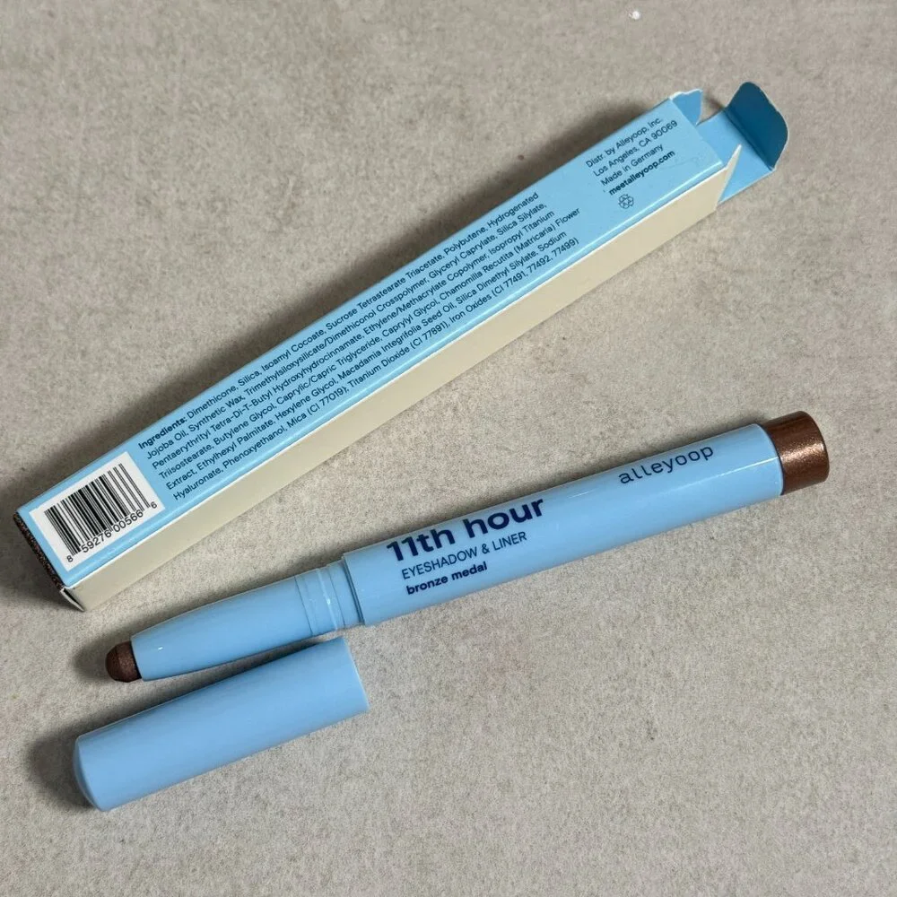 Alleyoop 11th Hour Cream Eyeshadow & Liner Stick Bronze Medal